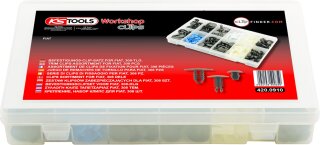 Befestigungs-Clip-Satz für Fiat, 308-tlg