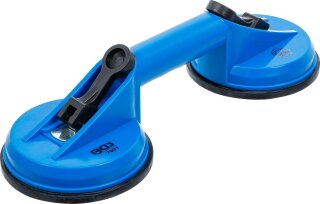 Gummi-Doppelsauger | ABS | Ø 120 mm | 325 mm