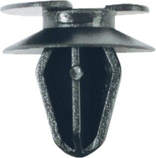 Verbindungsclip, schwarz für Opel,10er Pack