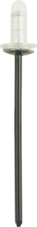 Dichtniete mit 8,7mm Flansch für Toyota,10er Pack