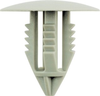 Stoßfänger-Verbindungsclip, Grau für Volvo,10er Pack