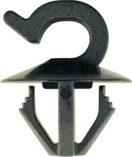 Haubenschraubstangen-Clip für Volvo,10er Pack