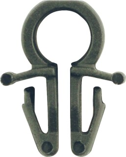 Leitungsclip-Draht ø 5mm,10er Pack