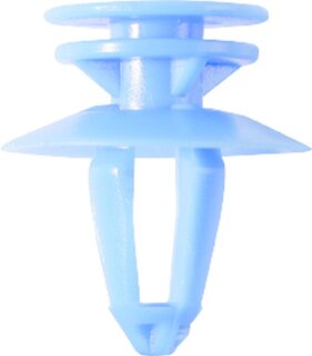 Push-Type-Clip für Ford,50er Pack