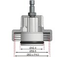 Adapter Nr. 13 f&uuml;r Art. 8027, 8098 | f&uuml;r Chrysler, Mercedes-Benz