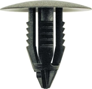 Stoßfänger-Verbindungsclip, Schwarz für Volvo,50er Pack