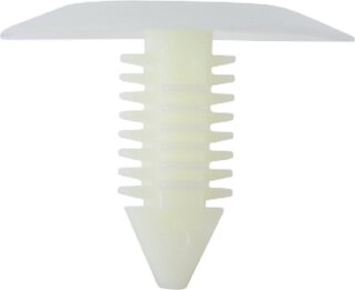 Kabelbaum-Befestigung, weiß, universal,50er Pack