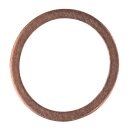 Dichtring, Kupfer, Aussen-&Oslash; 18mm, Innen-&Oslash; 14mm, 10er-Pack