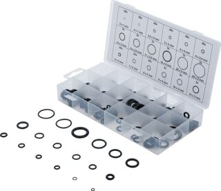 O-Ring-Sortiment | Ø 3 - 22 mm | 225-tlg.