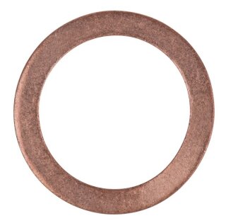 Dichtring, Kupfer, Aussen-Ø 26mm, Innen-Ø 19mm, 25er-Pack