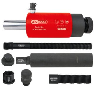 Druck- und Zug-Hydraulikzylinder-Satz, 22t, 10-tlg