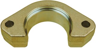 Traverse unten, einseitig offen