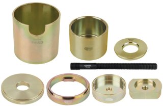 Silentlagerwerkzeug-Satz, 8-tlg, für BMW X5 Hinterachse