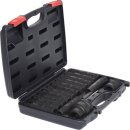 3/4"+1" Kraft-Wechsel-Stecknuss- und Bitstecknuss-Satz, 16-tlg