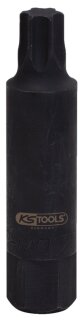 Kraft-Biteinsatz für Torx-Schrauben L=107mm, T80