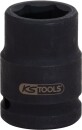 Kraft-Bit-Stecknuss-Adapter, 3/4"x22mm