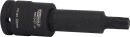 3/4" Kraft-Bit-Stecknuss Torx, lang, T60
