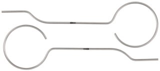 Heckschloss Demontage-Nadel-Werkzeug für Mercedes, 2 Stück