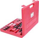 Sicherungszangen-Satz mit Ratschenfunktion, 20-tlg