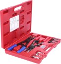 Sicherungszangen-Satz mit Ratschenfunktion, 20-tlg