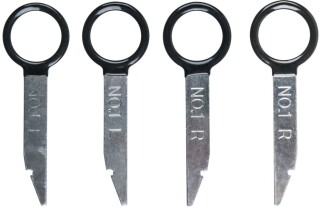 Radio-/Navigationsgerät Entriegelungswerkzeug, 4-tlg