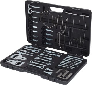 Radio-/Navigationssystem Demontage und Montage-Satz, 52-tlg