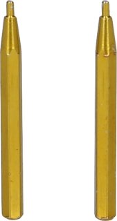 Spitzenpaar für Doppelgelenk-Sicherungszangen, 1,0 mm, gerade