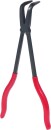 Flachrundzange 90° gebogen, XL, 270mm