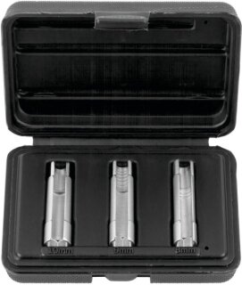 Spezial-Glühkerzen-Stecknuss-Satz, 3-tlg