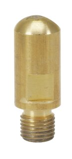 Heizelektrode für Wärmepunkte, Messing