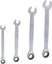 GEARplus Ratschenringmaulschl&uuml;ssel-Satz, 4-tlg 10-19mm