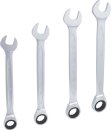 GEARplus Ratschenringmaulschl&uuml;ssel-Satz, 4-tlg 24-32mm
