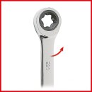 GEARplus Torx-E-Doppel-Ratschenringschl&uuml;ssel,E6xE8