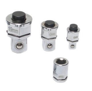 Adapter-Satz für Ratschen-Ringschlüssel | 4-tlg.