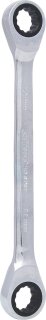 GEARplus Doppel-Ratschenringschlüssel, 10x11mm
