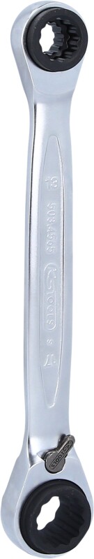 KS Tools Ratschenringschlüssel 1/4"x10mm - Kompakt & Vielseitig Einsetzbar