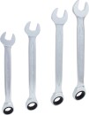 GEARplus Ratschenringmaulschl&uuml;ssel-Satz, umschaltbar, 4-tlg