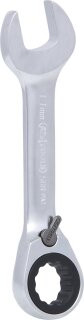 GEARplus Ratschenringmaulschlüssel, kurz, 13mm