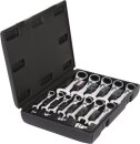 GEARplus Ratschenringmaulschl&uuml;ssel-Satz, kurz, 16-tlg