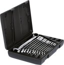 GEARplus Ratschenringmaulschl&uuml;ssel-Satz, umschaltbar,12-tlg