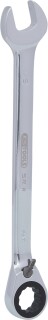 GEARplus Ratschenringmaulschlüssel,umschaltbar,1/2"