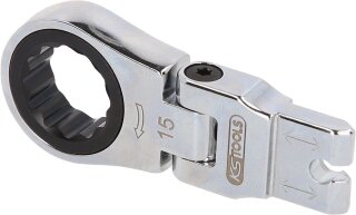 Ringschlüsseleinsatz, 15 mm