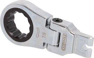 Ringschlüsseleinsatz, 18 mm