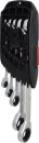 GEARplus&reg; RINGSTOP-Ratschenringmaulschl&uuml;ssel-Satz, abgewinkelt, 5-tlg