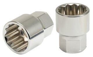 GEARplus RINGSTOP-Stecknuss mit Bohrung, 18mm