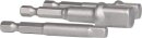 1/4" Vierkant-Adapter-Satz, 3-tlg