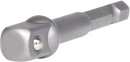 1/4" Vierkant-Adapter, f&uuml;r 3/8" Stecknuss