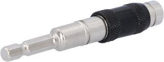 1/4" Magnetischer Schnellwechsel-Bithalter mit Gelenk