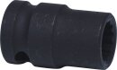 1/2" 12-kant-Kraft-Stecknuss, kurz, 13mm
