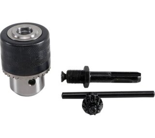 Zahnkranz-Bohrfutter | 13 mm | 4-tlg.